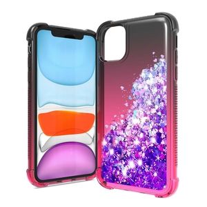 APPLE IPHONE 11 Shiny Flowing Glitter Liquid Case